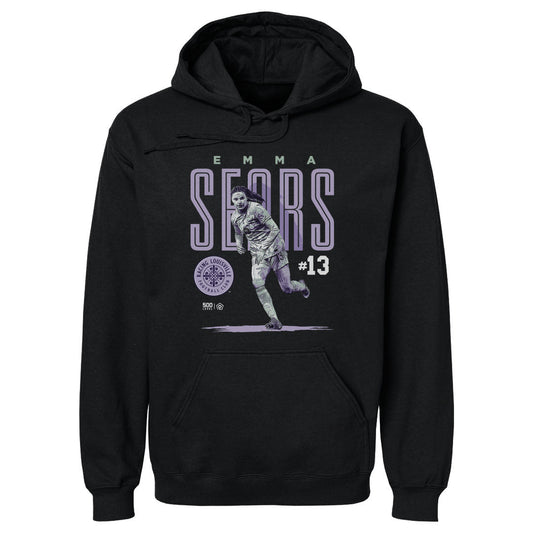 Racing Emma Sears Bitmap Hooded Sweatshirt (See Description)