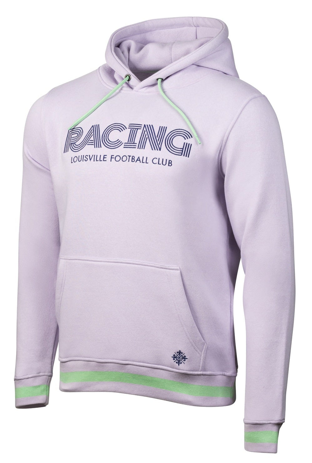 Racing Lined Up Hooded Sweatshirt