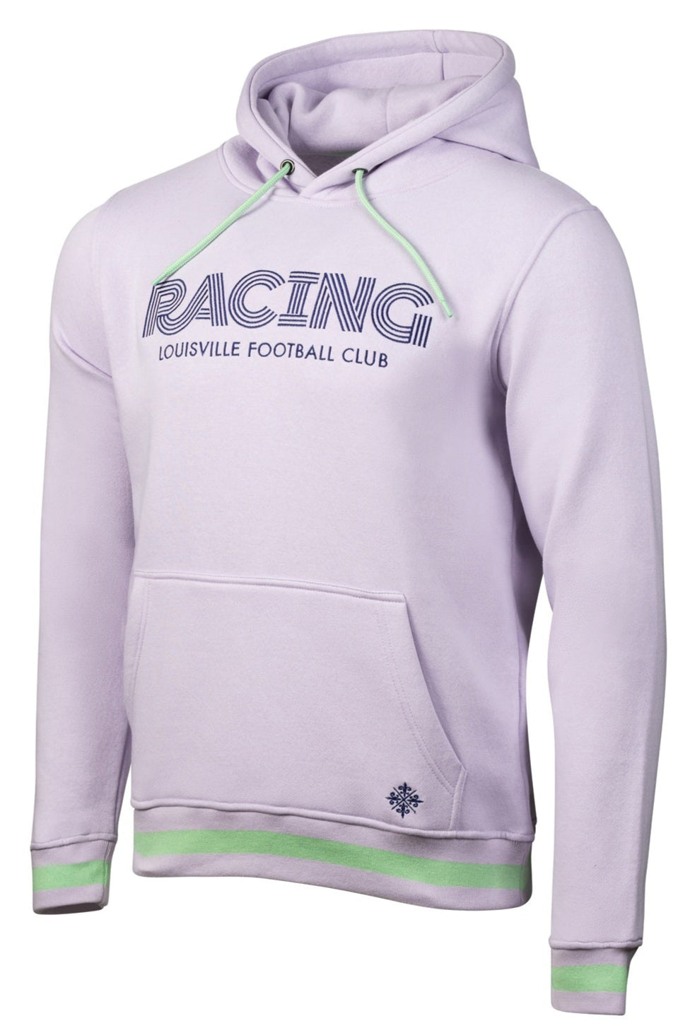 Racing Youth Lined Up Hooded Sweatshirt