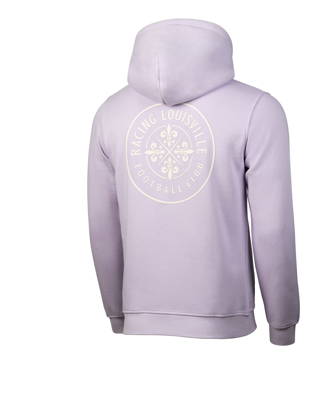 Racing Dual Print Hooded Sweatshirt