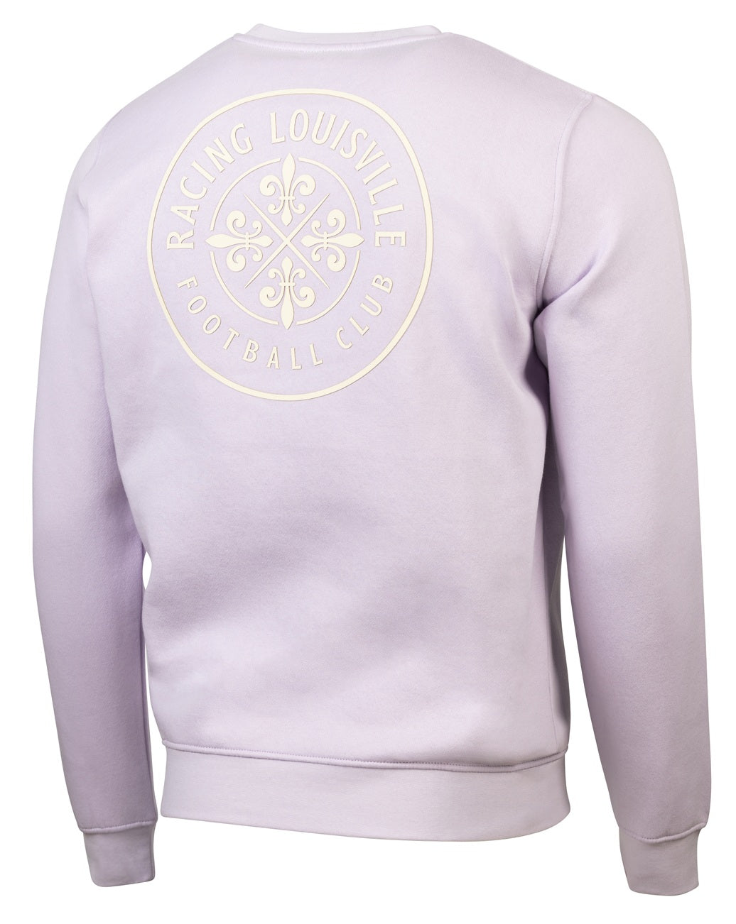 Racing Dual Print Crewneck Sweatshirt