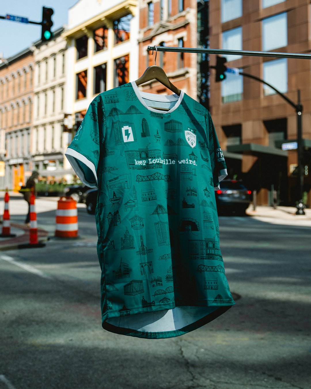 LouCity Keep Louisville Weird Pre-match Top