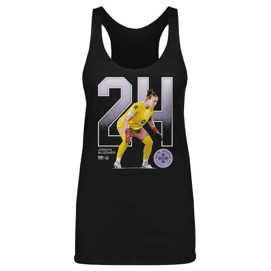 Racing Women's Jordyn Bloomer Outline Tank Top Print on Demand ALLOW 4-7 BUSINESS DAYS FOR DELIVERY