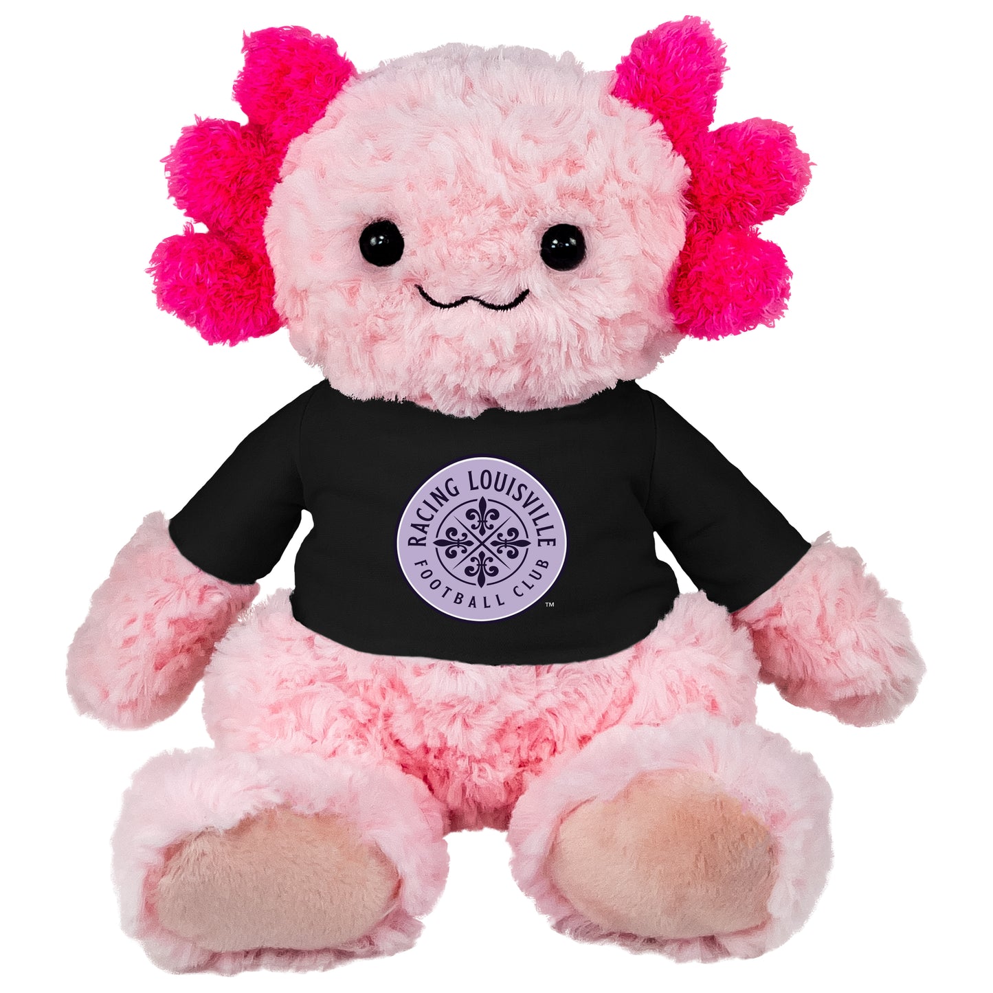 Racing Cuddle Buddy Axolotl Plush