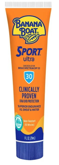Banana Boat SPF 30 sunscreen 1 oz.