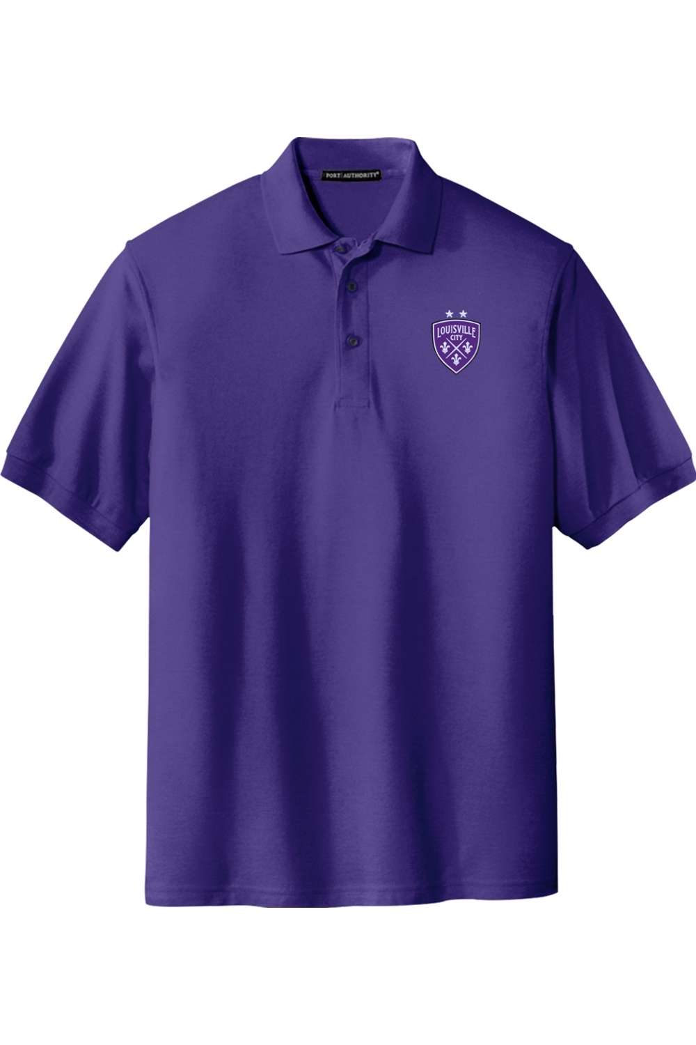B&T Port Authority Silk Touch Polo (MADE ON DEMAND, SHIPS IN 7-10 BUSINESS DAYS)