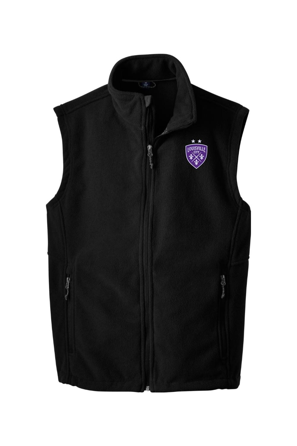 B&T Port Authority Embroidered Fleece Vest (MADE ON DEMAND, SHIPS IN 7-10 BUSINESS DAYS)