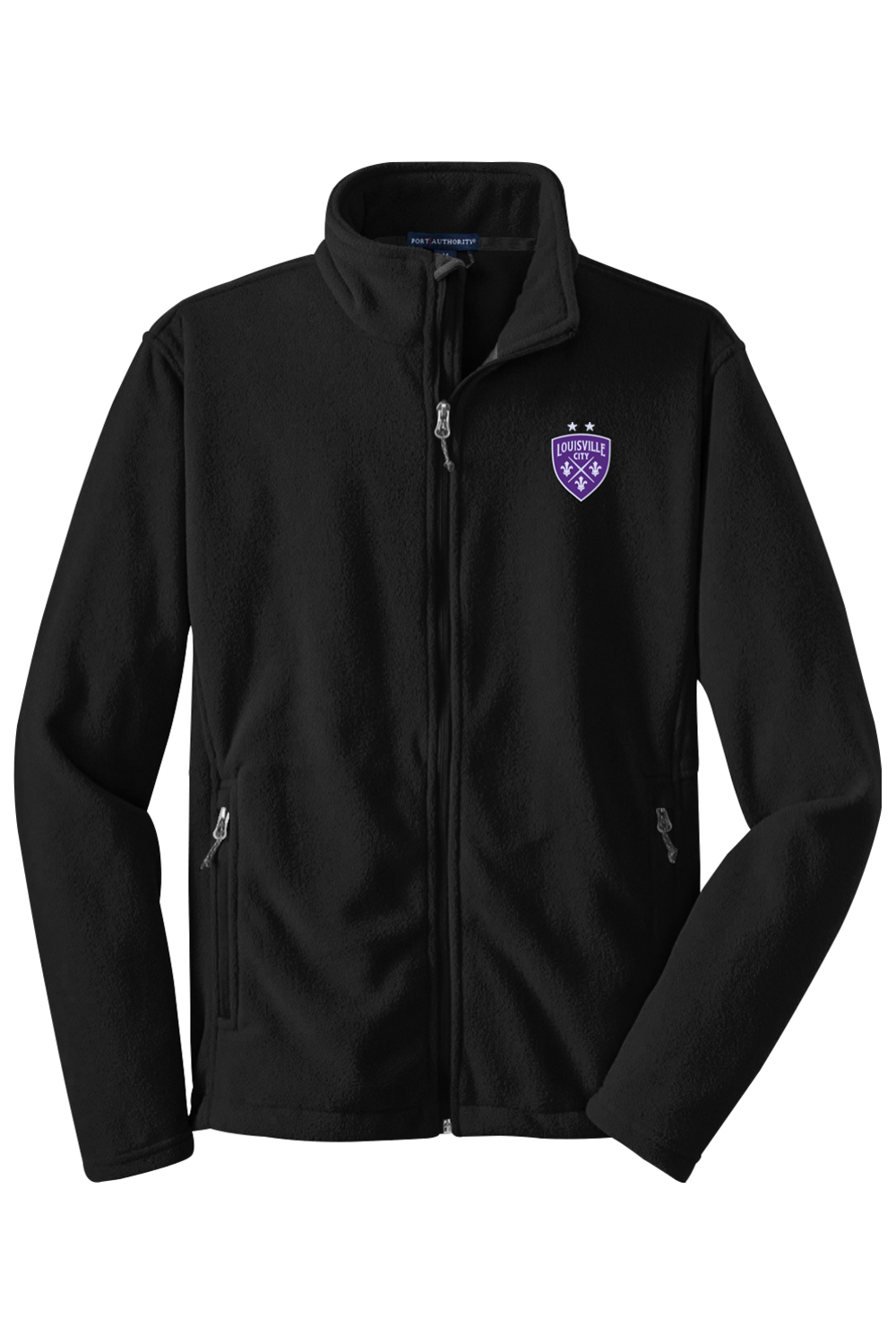 B&T Port Authority Embroidered Fleece Jacket (MADE ON DEMAND, SHIPS IN 7-10 BUSINESS DAYS)