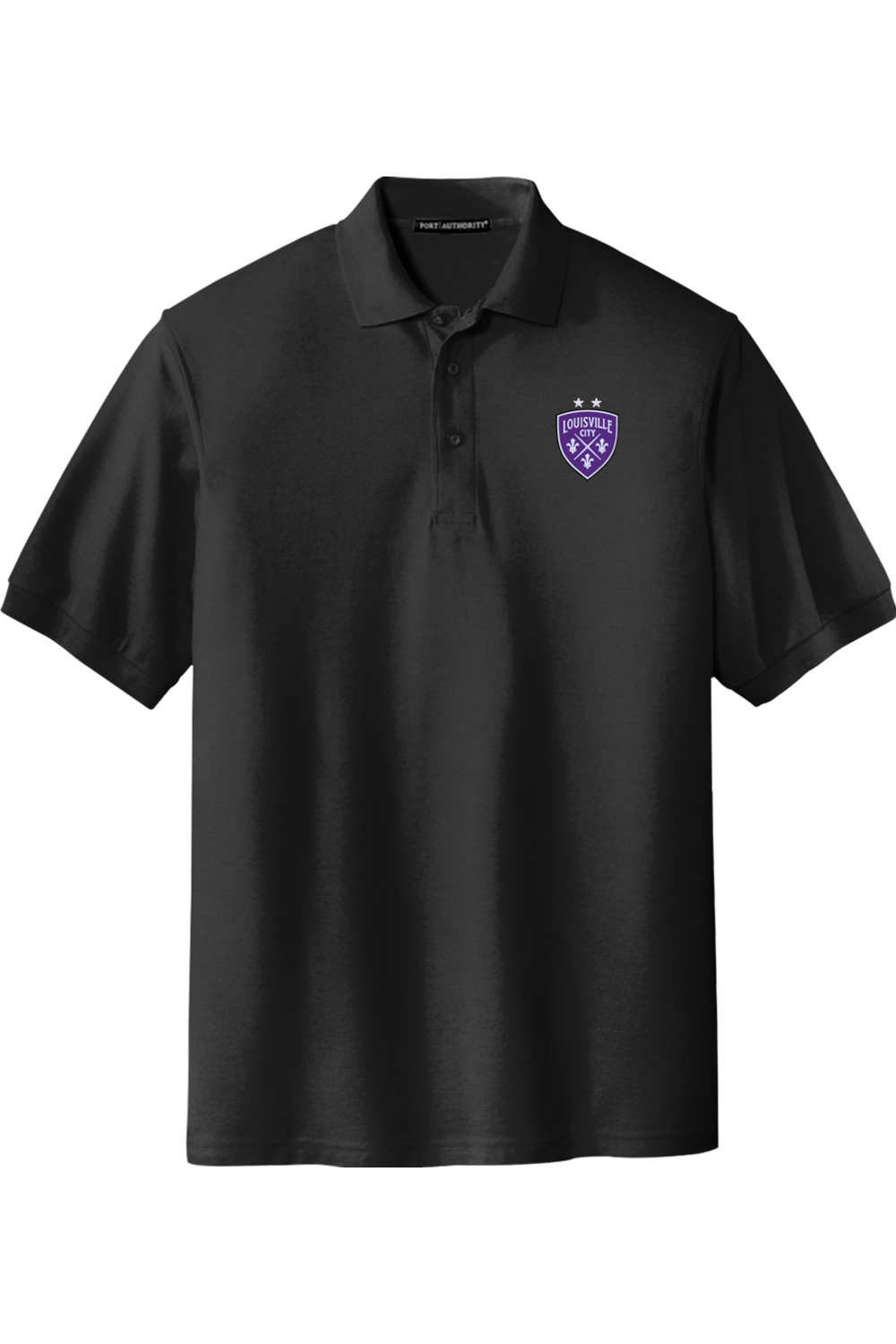 B&T Port Authority Silk Touch Embroidered Polo (MADE ON DEMAND, SHIPS IN 7-10 BUSINESS DAYS)