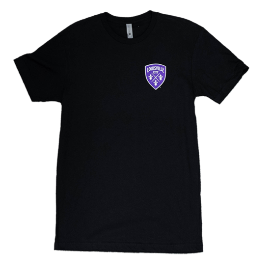 LouCity Left Chest Primary Logo Unisex S/S T-Shirt
