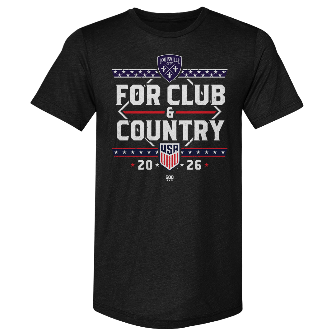 LouCity x USA For Club & Country T-shirt