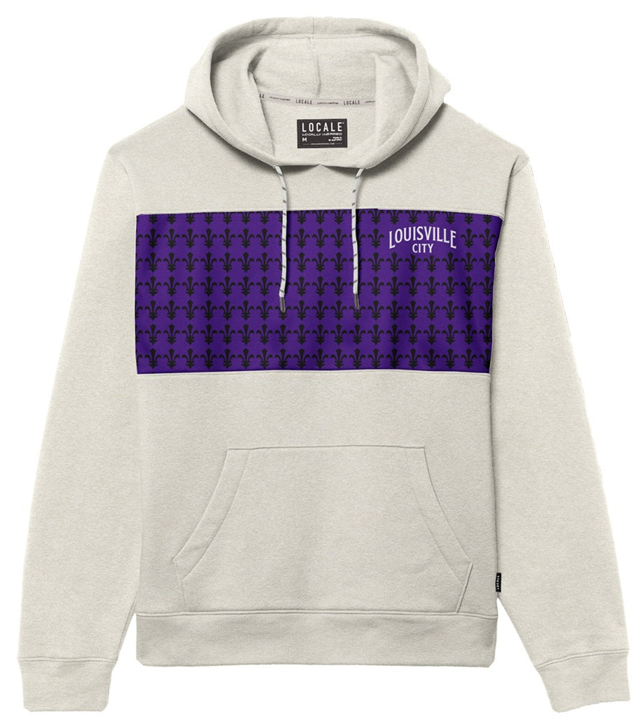 LouCity Icon Colorblock Sublimated Hooded Sweatshirt