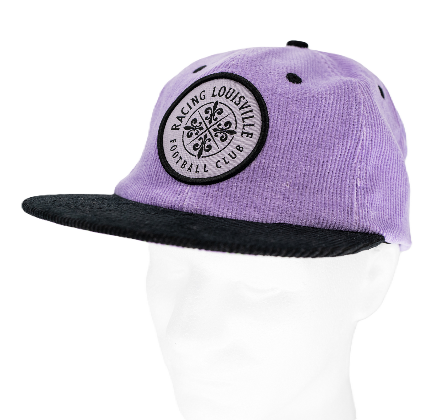 Racing Winner's Circle Corduroy Unstructured Hat