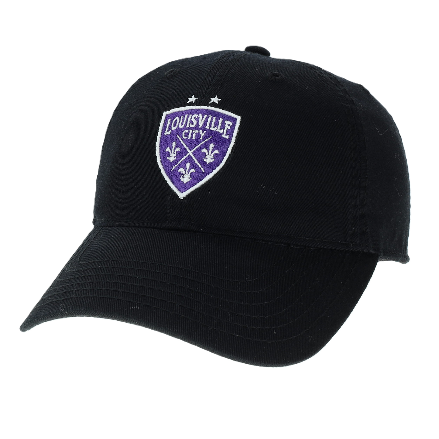 LouCity Primary Logo Unstructured Relaxed Twill Hat