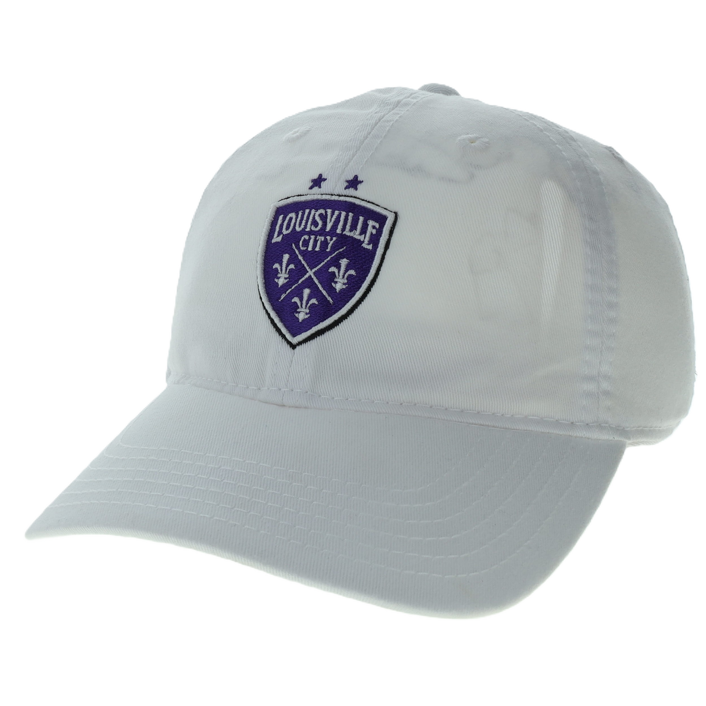 LouCity Primary Logo Unstructured Relaxed Twill Hat