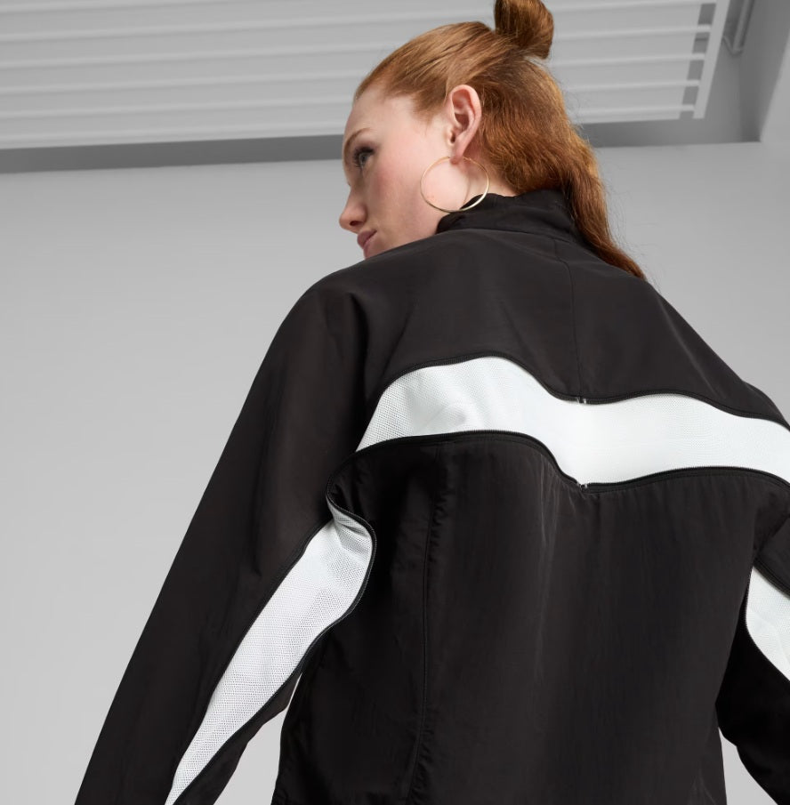 LouCity Women's Dare To Oversized Full Zip Jacket