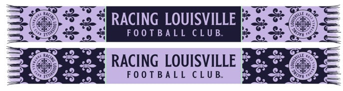 Racing Fleur Frenzy Summer Weight Scarf