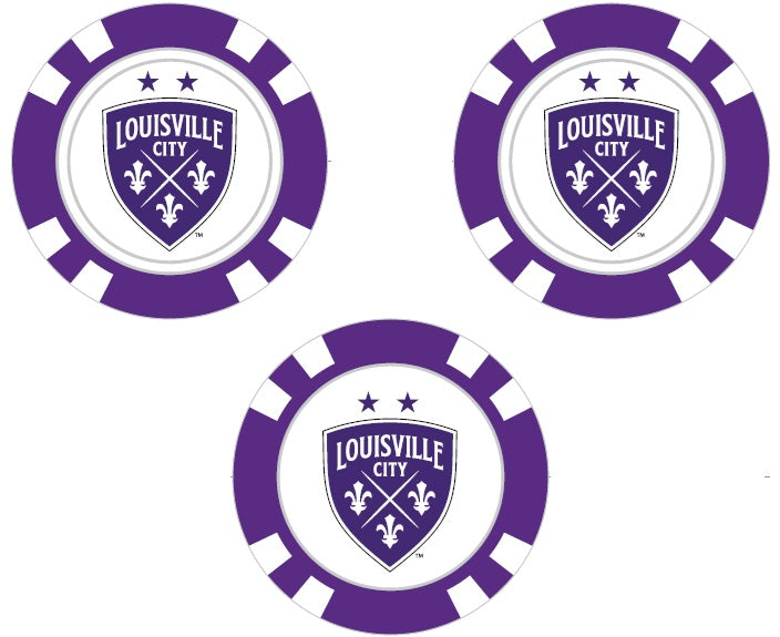LouCity Golf Chip 3-Pack Set