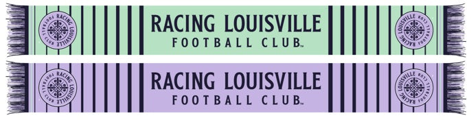 Racing Gradient Stripe Flip Side Summer Weight Scarf