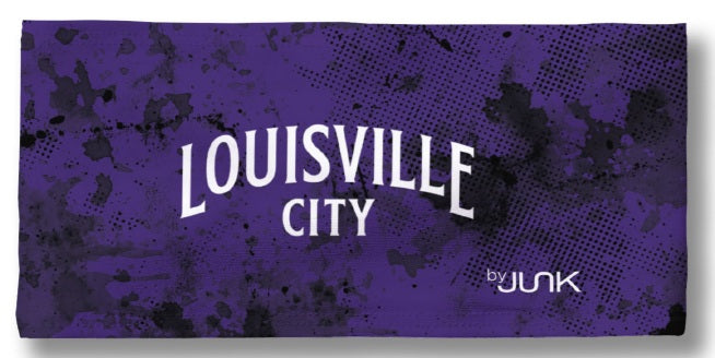 LouCity Wordmark Grunge Headband