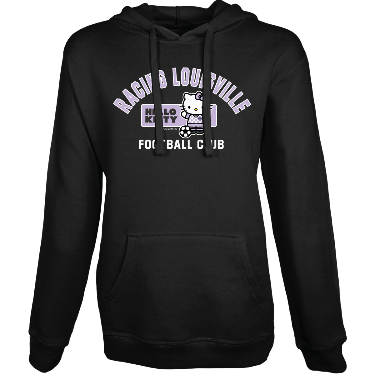 Racing Women's Hello Kitty Subtle Shine Hooded Sweatshirt