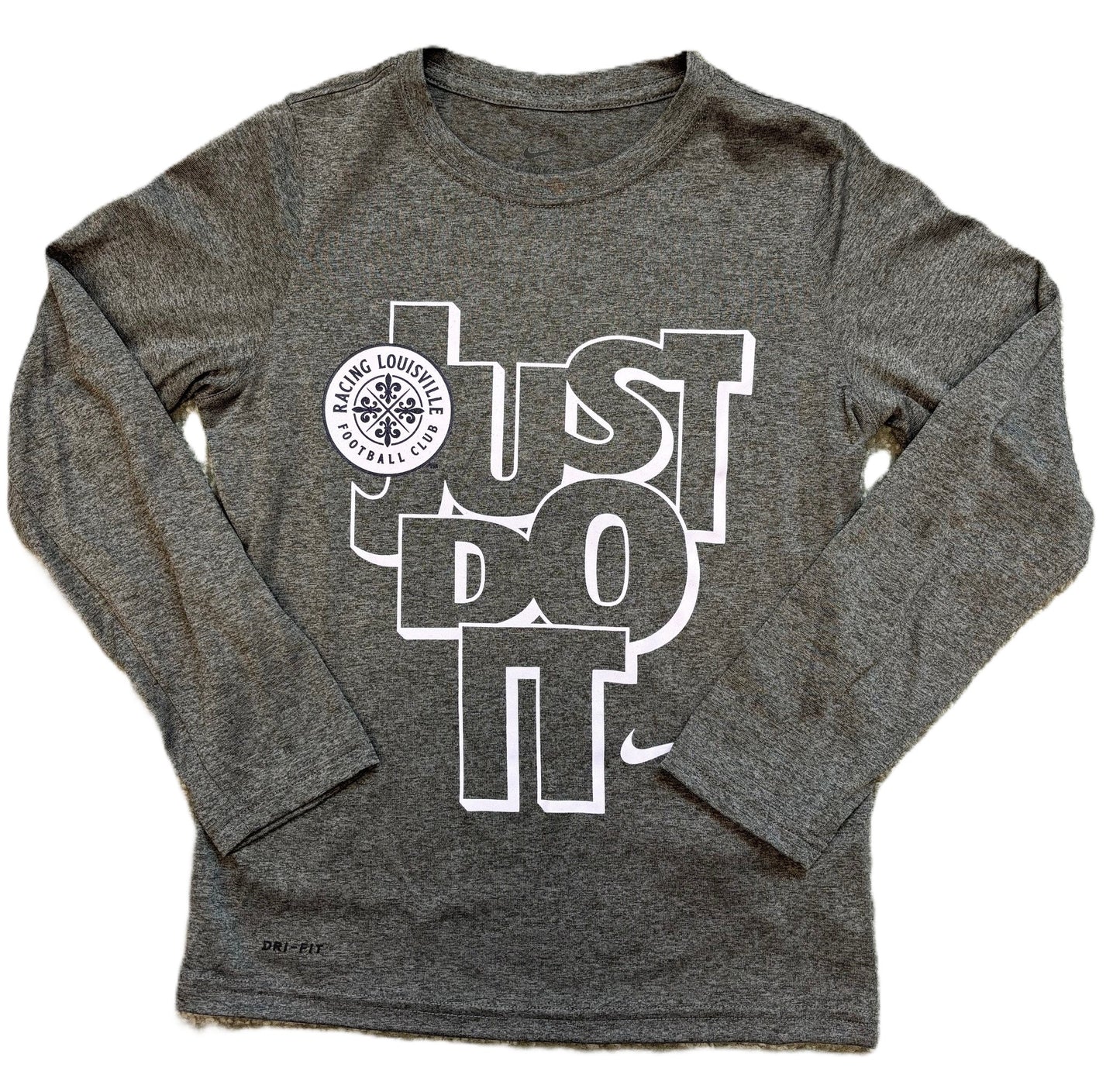 Racing Nike Youth Just Do It Dri-fit Legend Long SleeveT-shirt