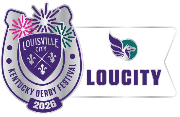 LouCity Limited Edition KDF 2026 Lapel Pin