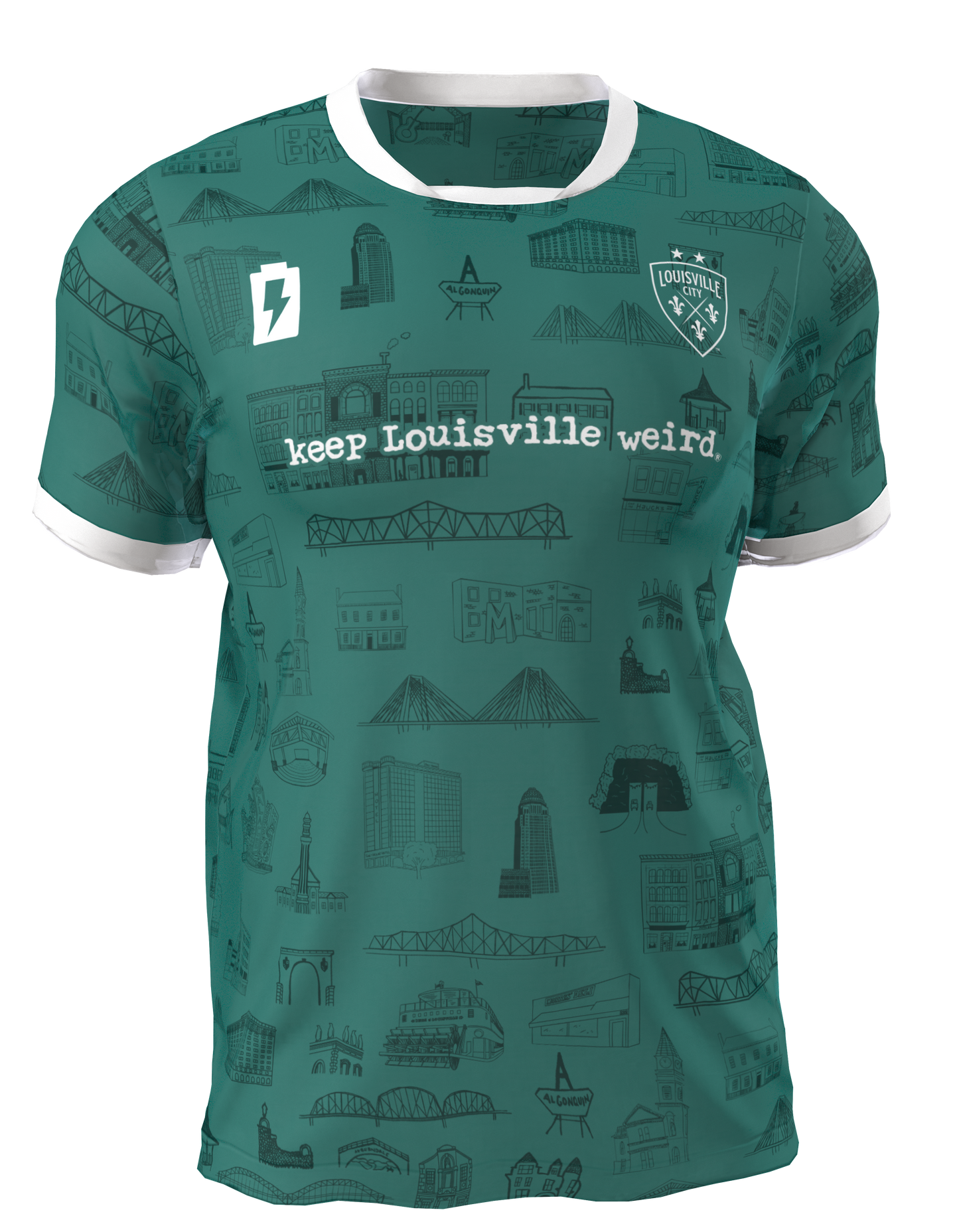 LouCity Keep Louisville Weird Pre-match Top