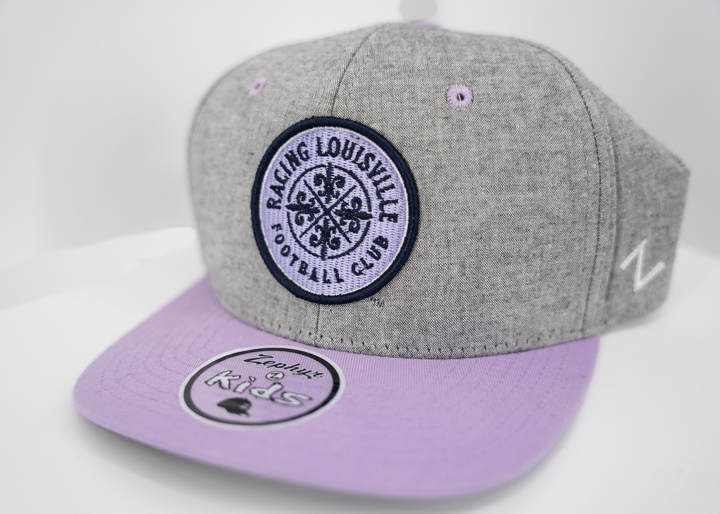 Racing Crest Flatbill Hat