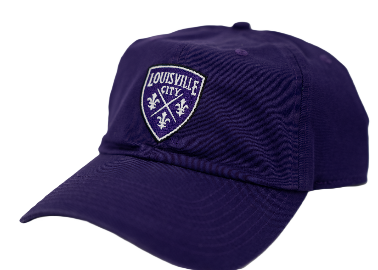LouCity Core Shield Unstructured Hat