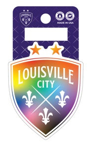 LouCity Pride UV Sticker