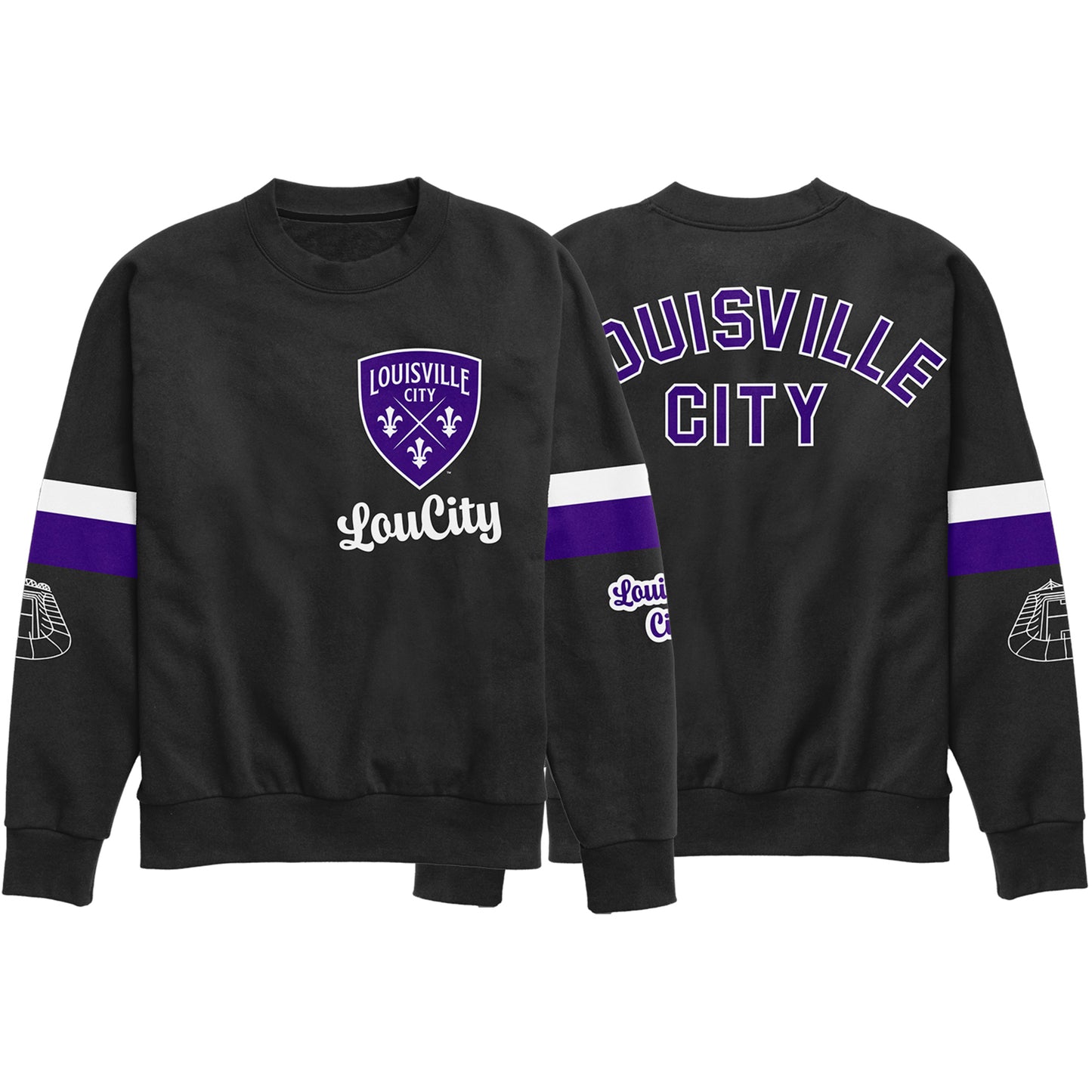 LouCity Match Day Crewneck Sweatshirt