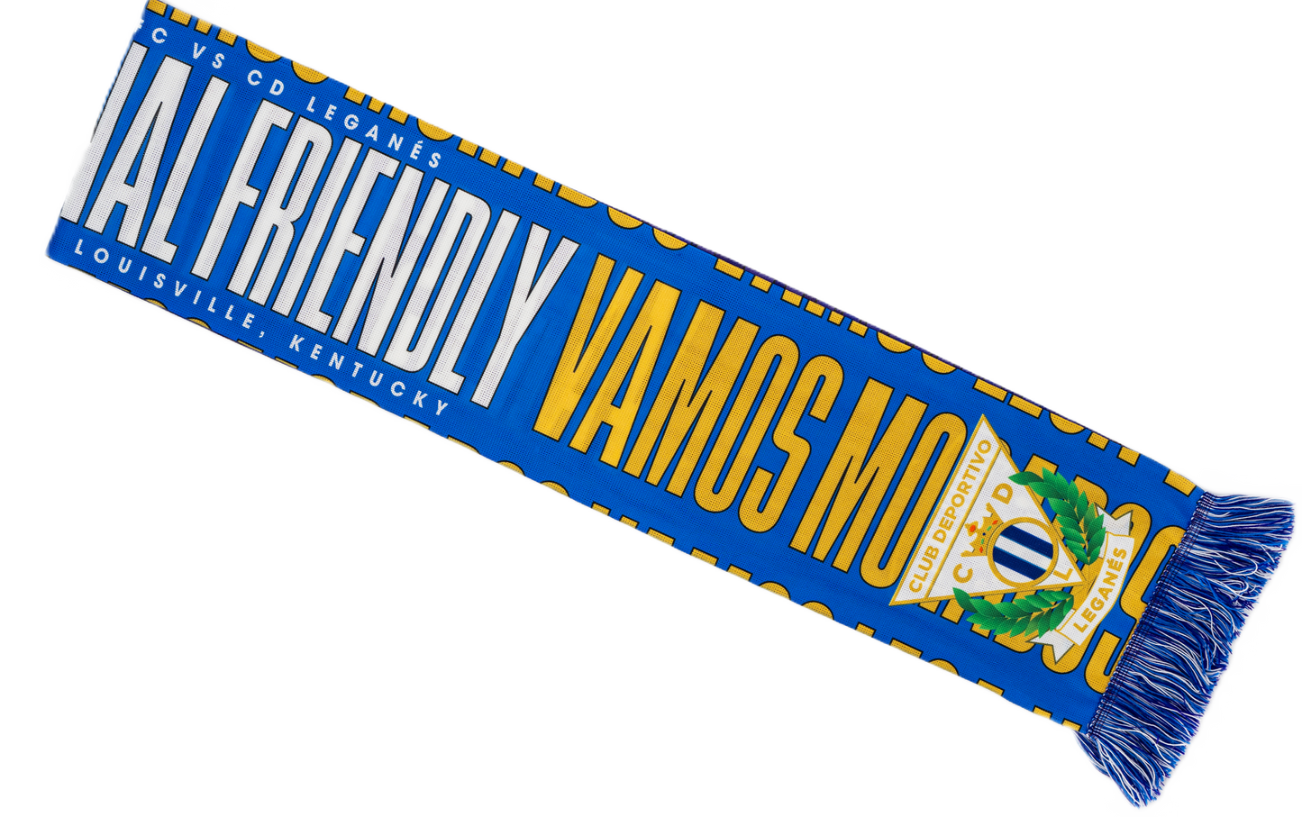 LouCity x CD Leganes Battle Scarf