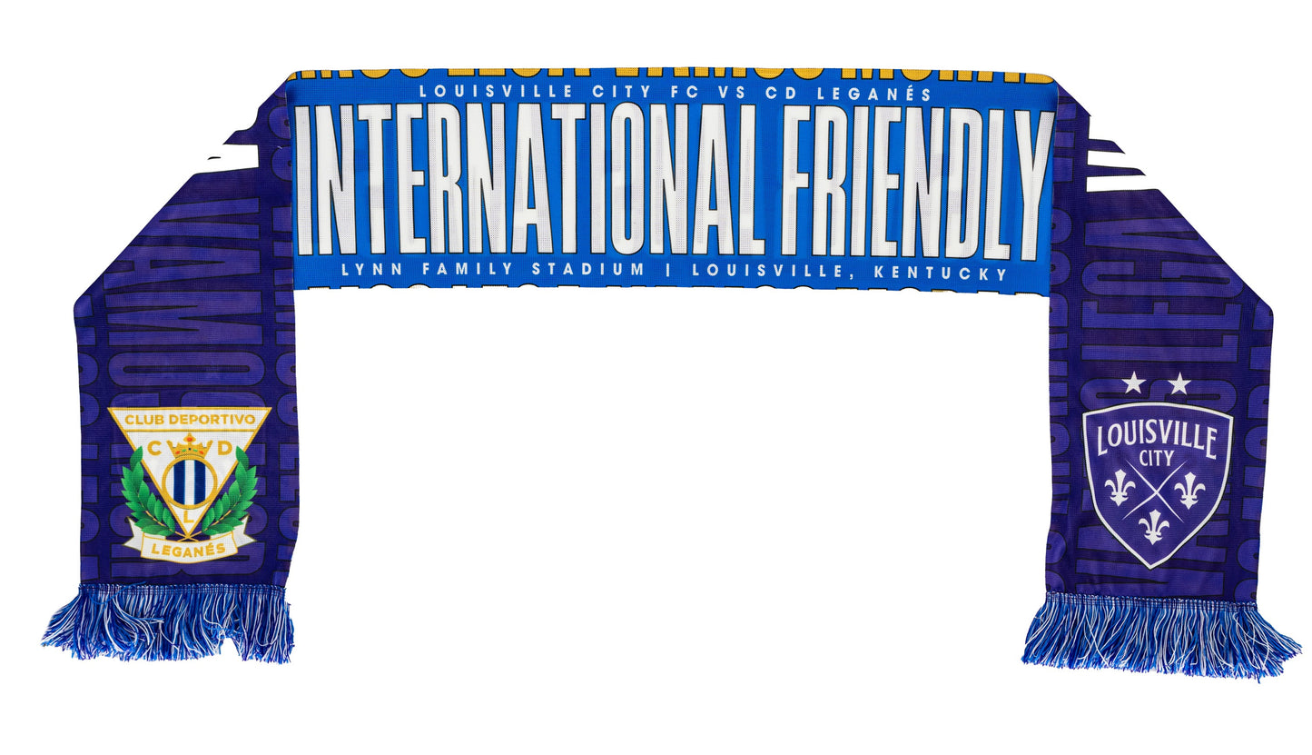 LouCity x CD Leganes Battle Scarf