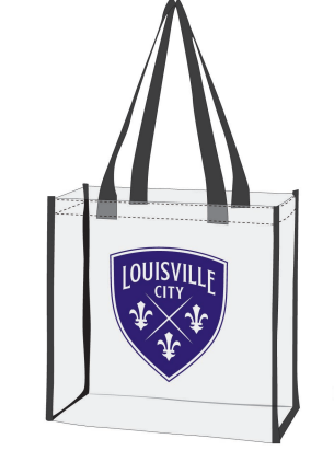 LouCity Clear Tote Bag