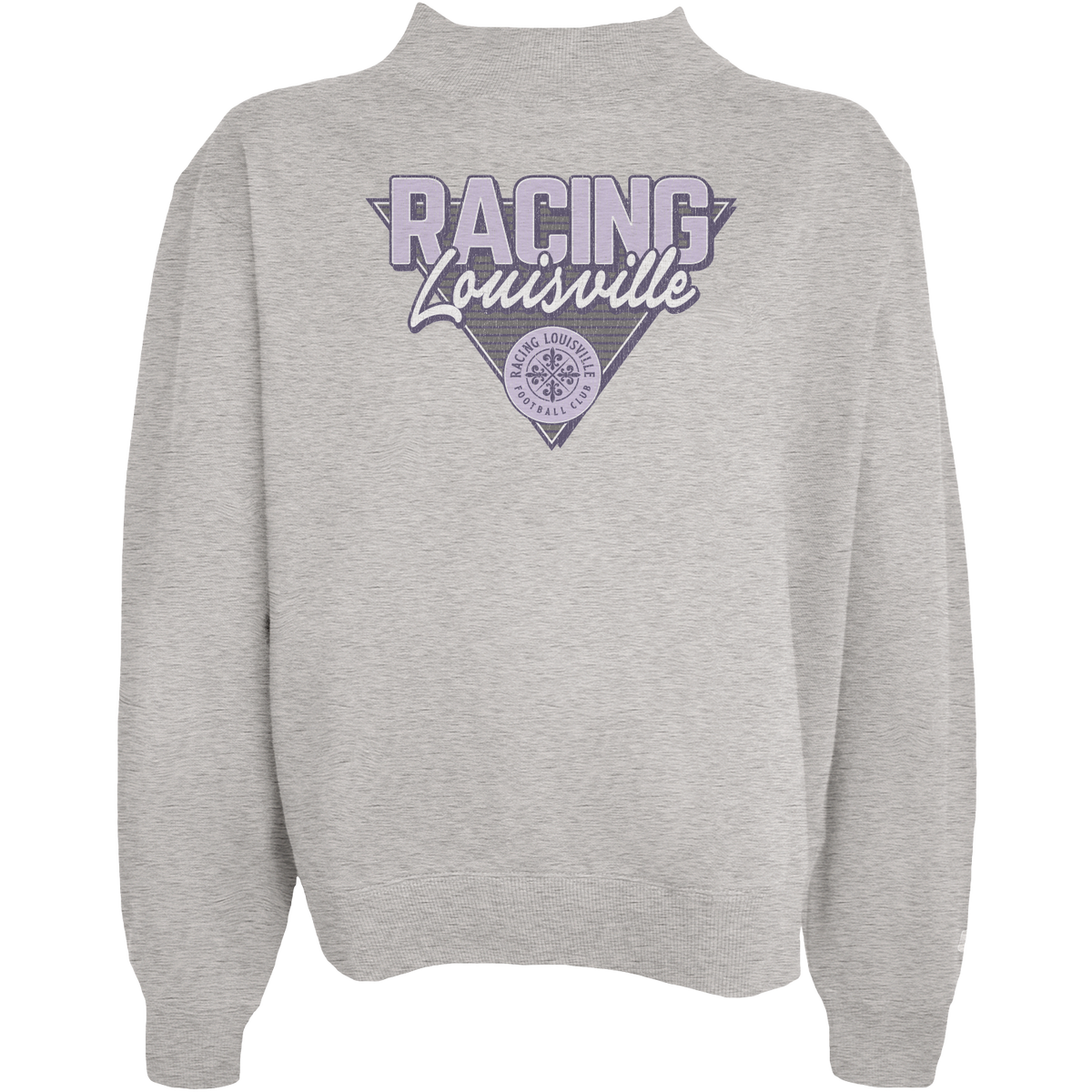 Racing Women's Mad Props Mock Neck Sweatshirt