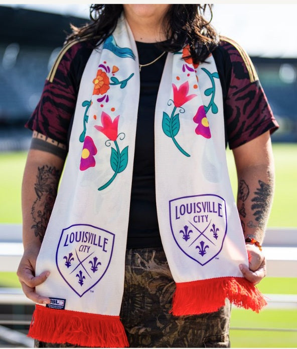 LouCity Limited Edition Noche Latina Summer Weight Scarf