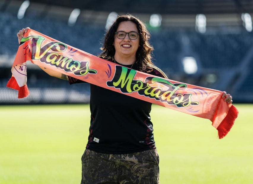 LouCity Limited Edition Noche Latina Summer Weight Scarf
