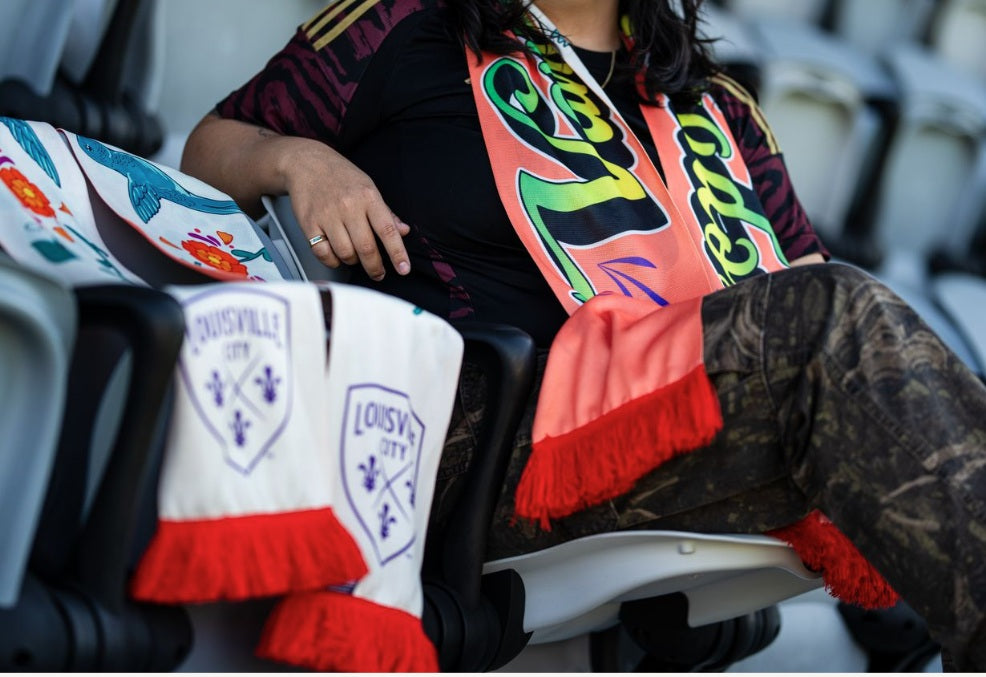 LouCity Limited Edition Noche Latina Summer Weight Scarf
