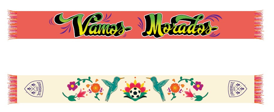 LouCity Limited Edition Noche Latina Summer Weight Scarf