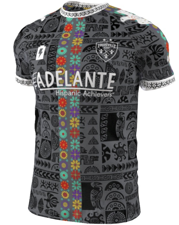 LouCity Noche Latina Pre-match Top