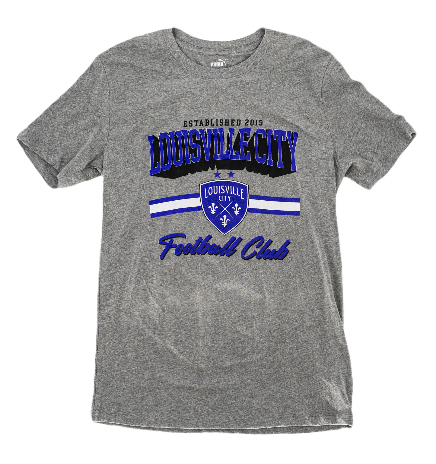 LouCity Puma Pop Text United T-shirt