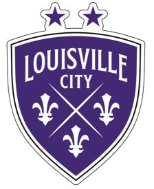 LouCity Primary Logo UV Sticker