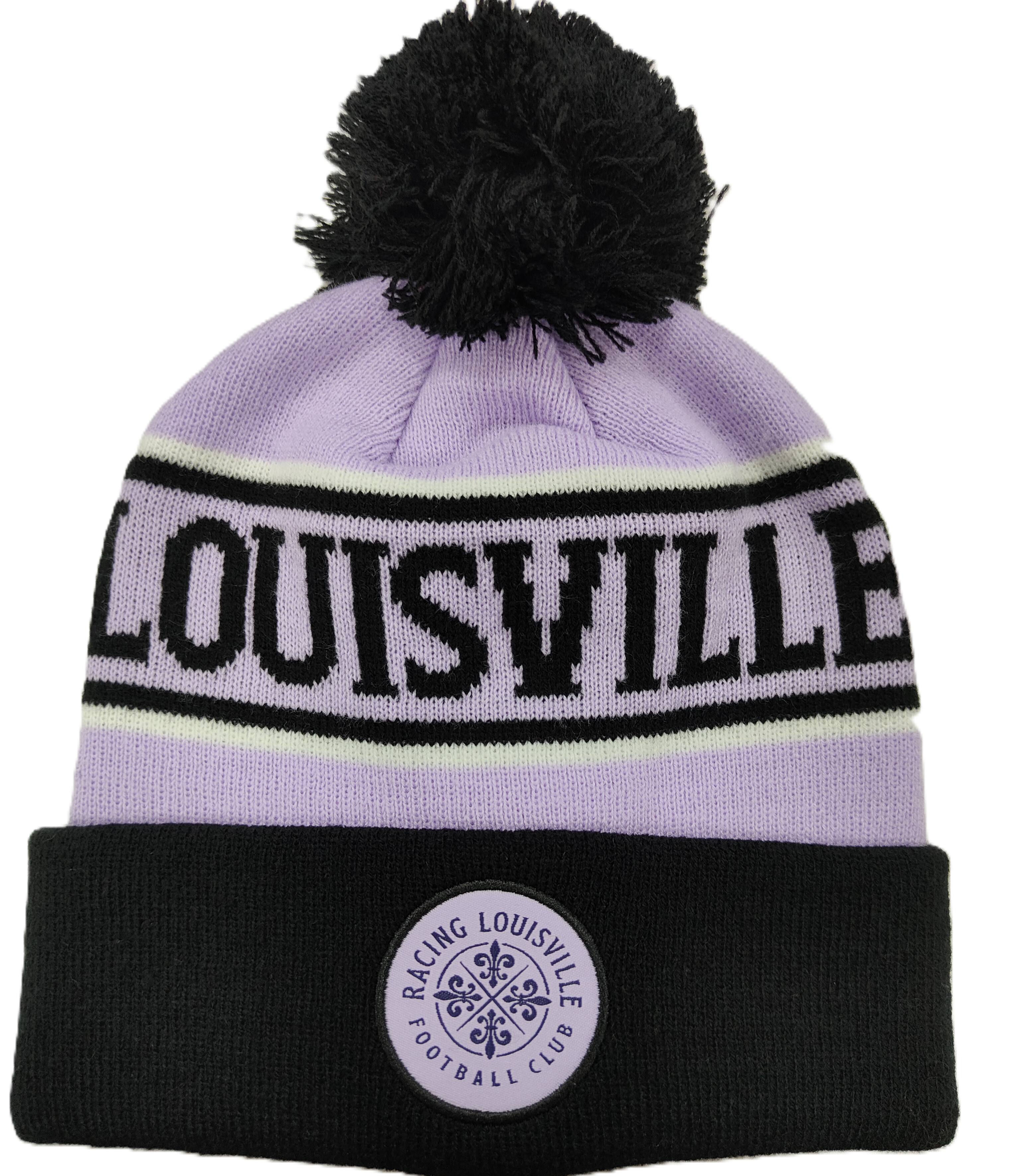 Racing Traditional Knit Pom Beanie – Team Store