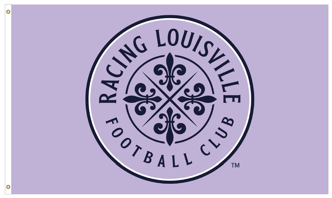 Racing Primary Logo 3' x 5' Deluxe Flag