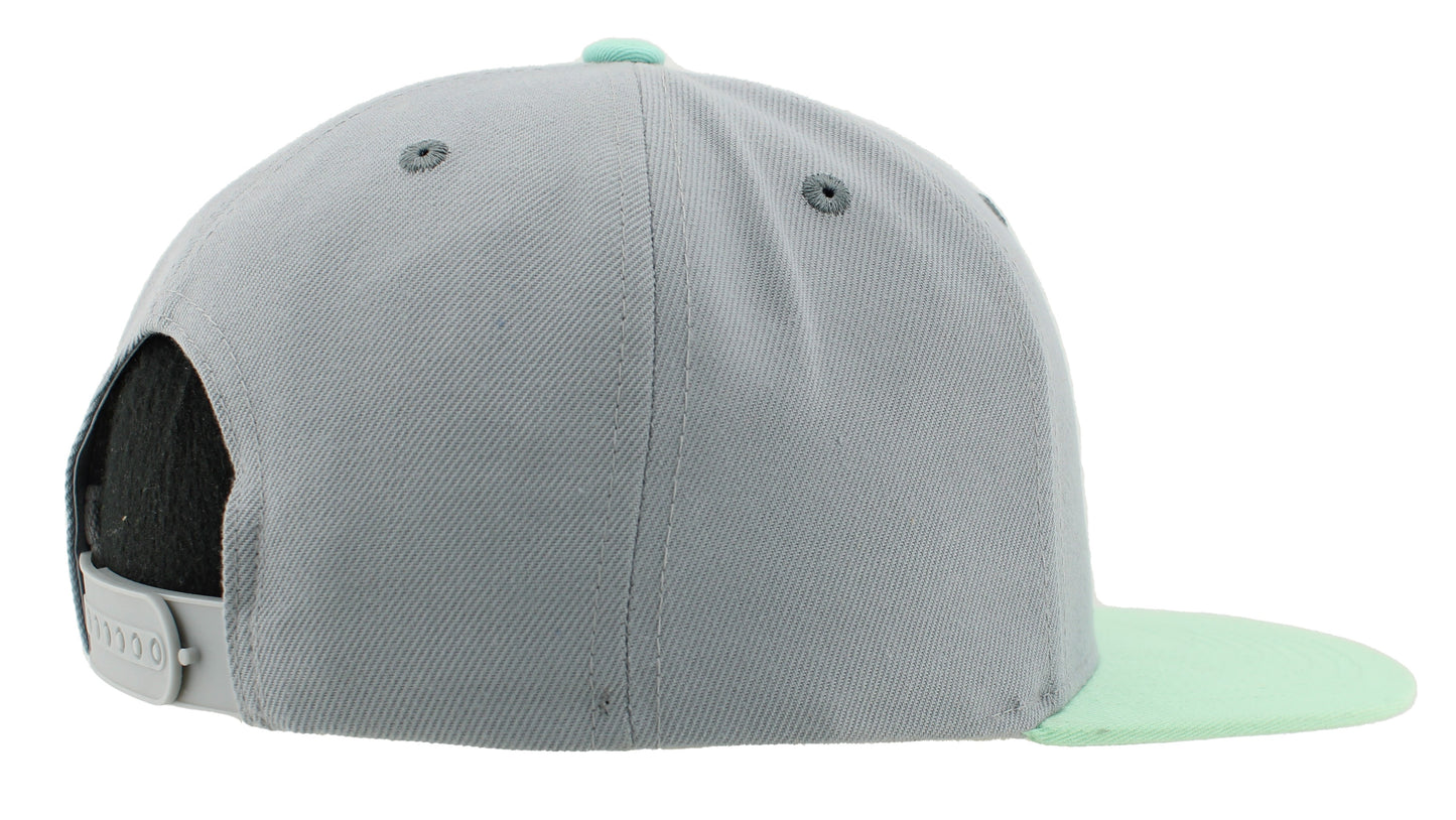 Racing Indirect Two-Tone Pastel Mint Flatbill Hat