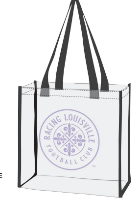Racing Clear Tote Bag