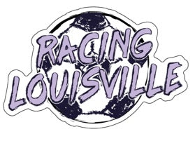 Racing Impact Font Ball UV Sticker