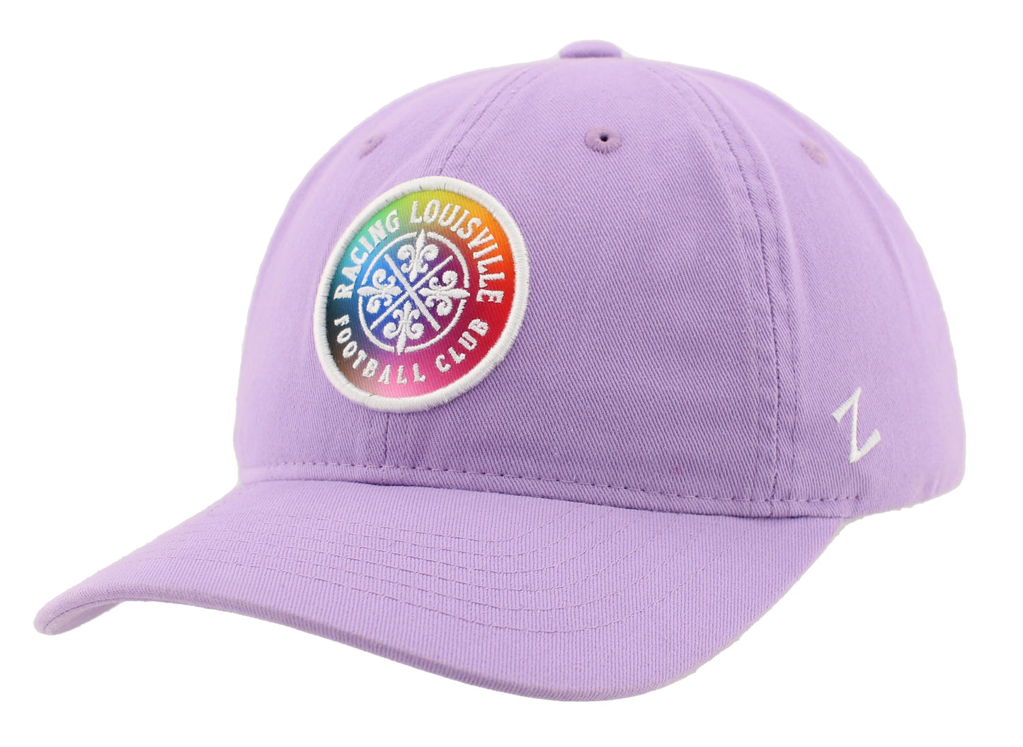Racing Pride Logo Scholarship Unstructured Hat