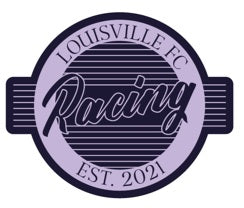 Racing Retro Script UV Sticker